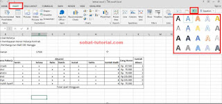 Cara Menambahkan Watermark di Excel