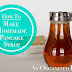 How To: Make Homemade Pancake Syrup