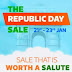 Flipkart Republic Day Sale Up to 80 Percent Off on Laptops, Cameras, and More  