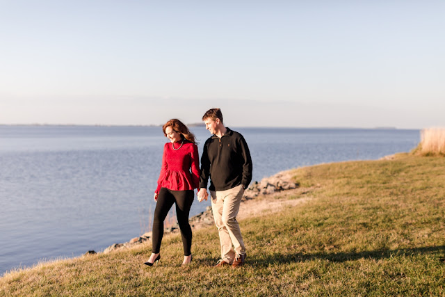 St. Michaels Engagement Session photographed by Maryland Wedding Photographer Heather Ryan Photography