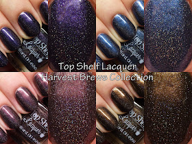 Top Shelf Lacquer Harvest Brews Collection