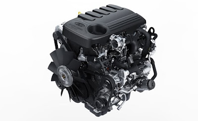 2011 Ford Ranger Eengine Photo