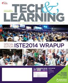 Tech & Learning. Ideas and tools for ED Tech leaders 35-01 - August 2014 | ISSN 1053-6728 | TRUE PDF | Mensile | Professionisti | Tecnologia | Educazione
For over three decades, Tech & Learning has remained the premier publication and leading resource for education technology professionals responsible for implementing and purchasing technology products in K-12 districts and schools. Our team of award-winning editors and an advisory board of top industry experts provide an inside look at issues, trends, products, and strategies pertinent to the role of all educators –including state-level education decision makers, superintendents, principals, technology coordinators, and lead teachers.