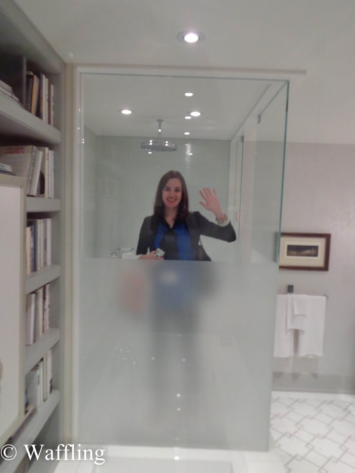 bathroom steam shower Princess Margaret Lottery Dream House- Designed by Brian Gluckstein!