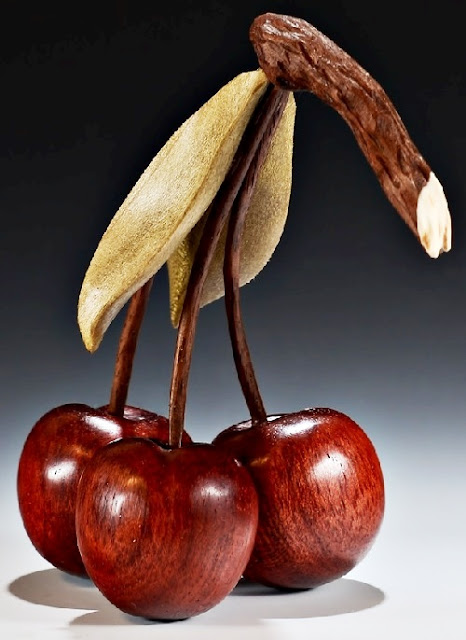 fabulous wood art by Denise Nielsen & George Worthington