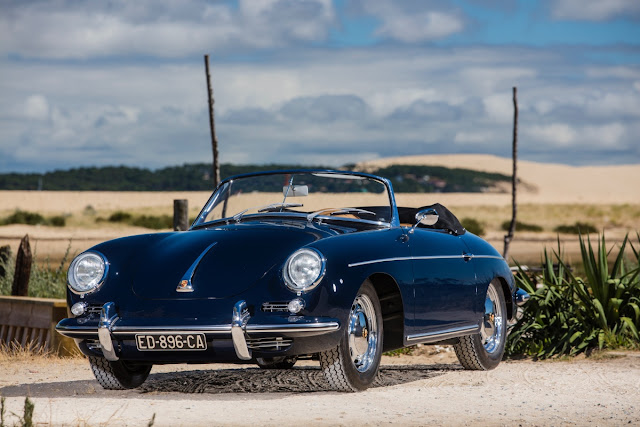 1962 Porsche 356 Roadster