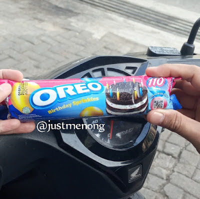 oreo birthday cake