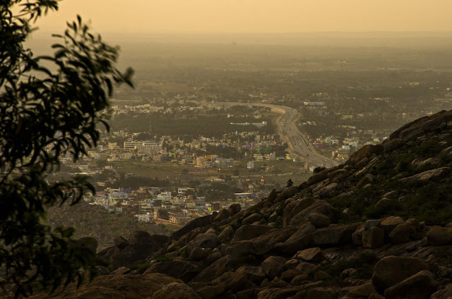 the town seen here is Kolar