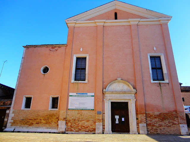 Benátský kostel Chiesa San Giobbe