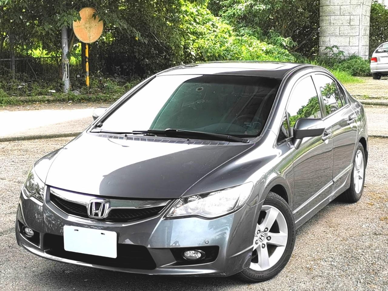 Honda 二手車買賣專門店-2009-CIVIC Vti-S -跑12萬-SUM認證車