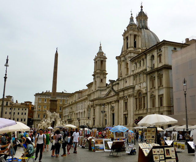 Roma-Piazza Navona