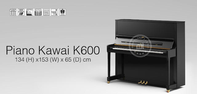 piano kawai k600