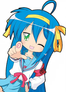 Lucky Star Cross Over Cosplay