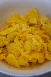 Bunny Eggs and Perfect Scrambled Eggs: Savory Sweet and Satsifying