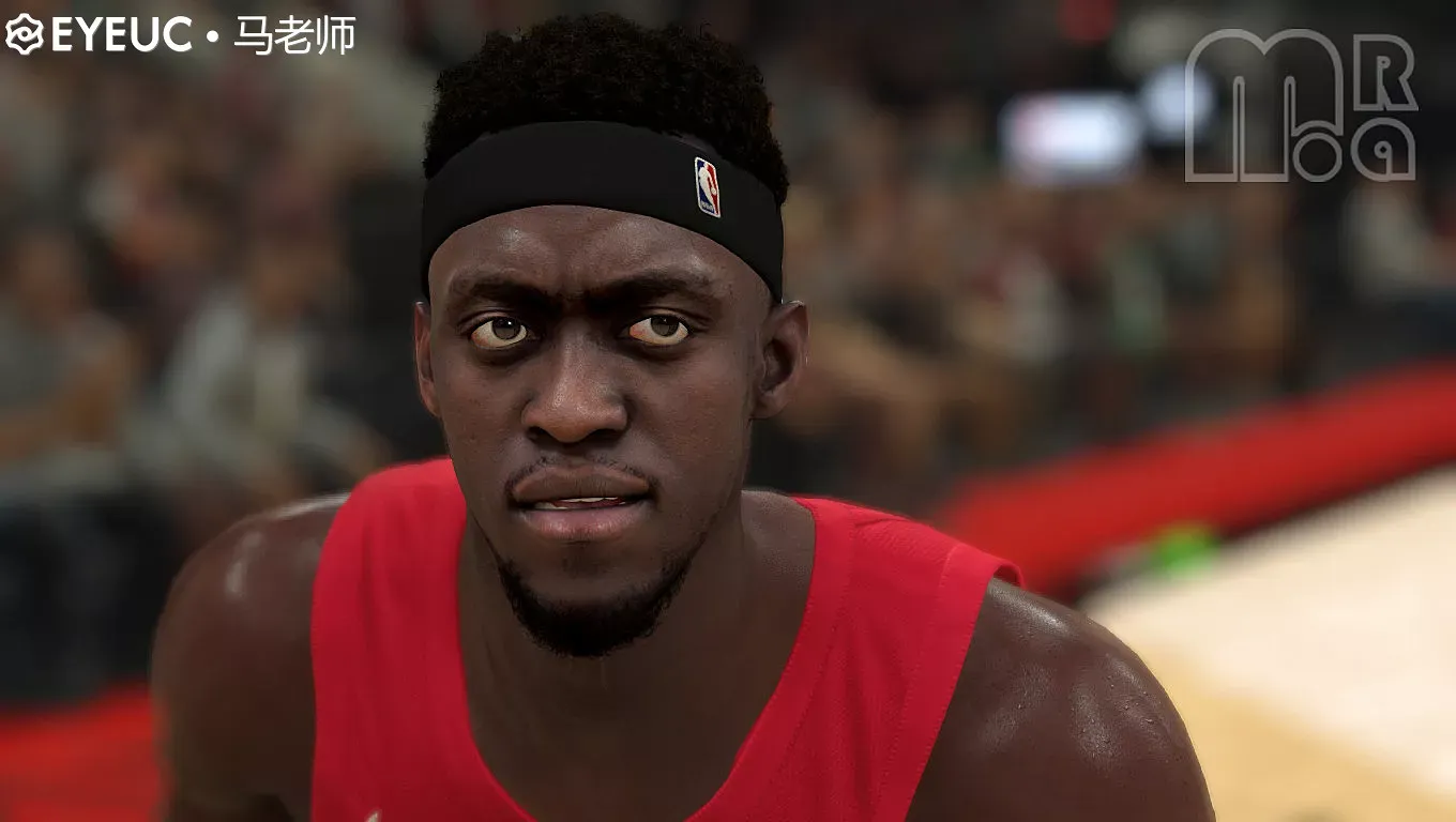 NBA 2K22 Pascal Siakam Cyberface