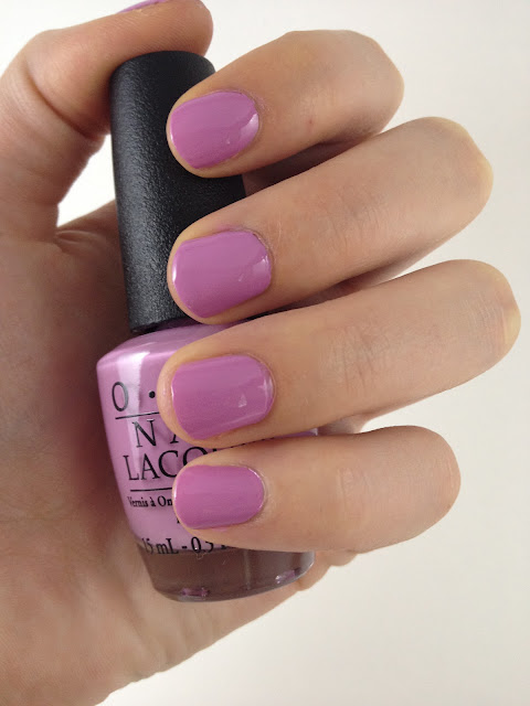 opi lucky lucky lavender