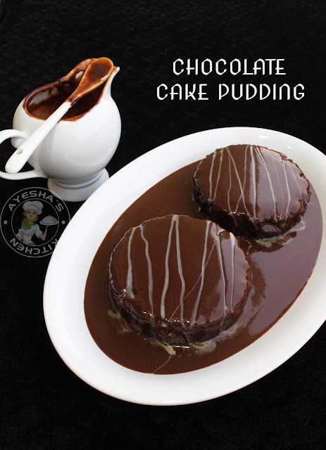 Egg less cakes chocolate cake pudding recipes desserts recipes ayeshas kitchen taste if uae Malabar party pudding chocolate cake pudding yummy easy desserts kids special