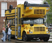 650 Students in Southern Humboldt will be without home to school . (funny bus images )