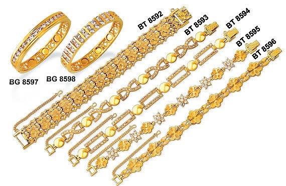 Zhulian Perhiasan Berlapis Emas: BIO-MAGNETIK