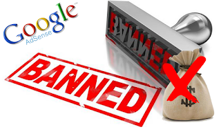 Cara Supaya Google Adsense tidak dibanned