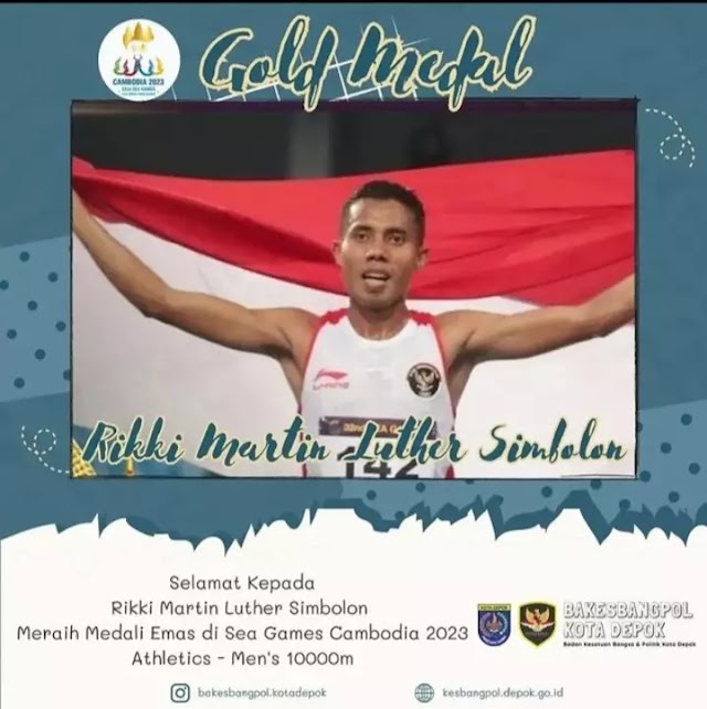 Atlit Asal Depok Raih Medali Emas di SEA Games 2023