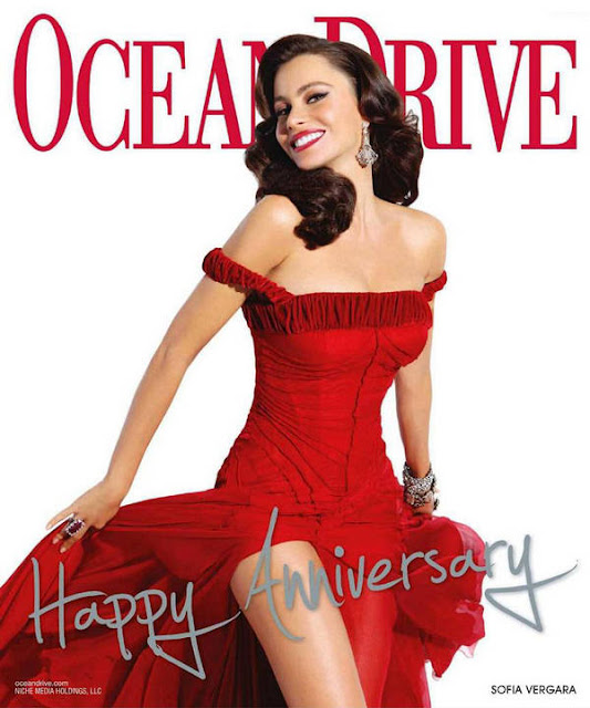 Sofia Vergara Ocean Drive Magazine January 2011