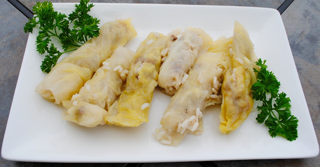  MAHSHI MALFOUF (STUFFED CABBAGE)