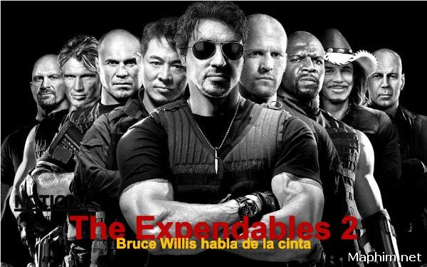 Biệt Đội Đánh Thuê 2 (2012) -The Expendables 2