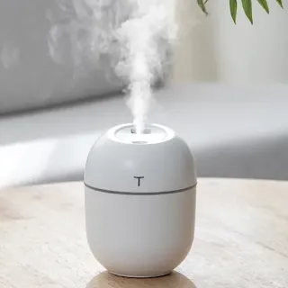 The ultra-quiet portable ultrasonic humidifier keeps your living space clean and properly moisturized hown store