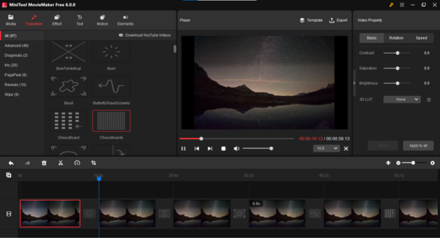 MiniTool MovieMaker 6.0 - Video Editing Software Review