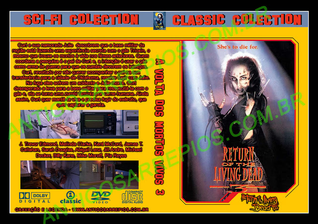 Return of the Living Dead III (1993)