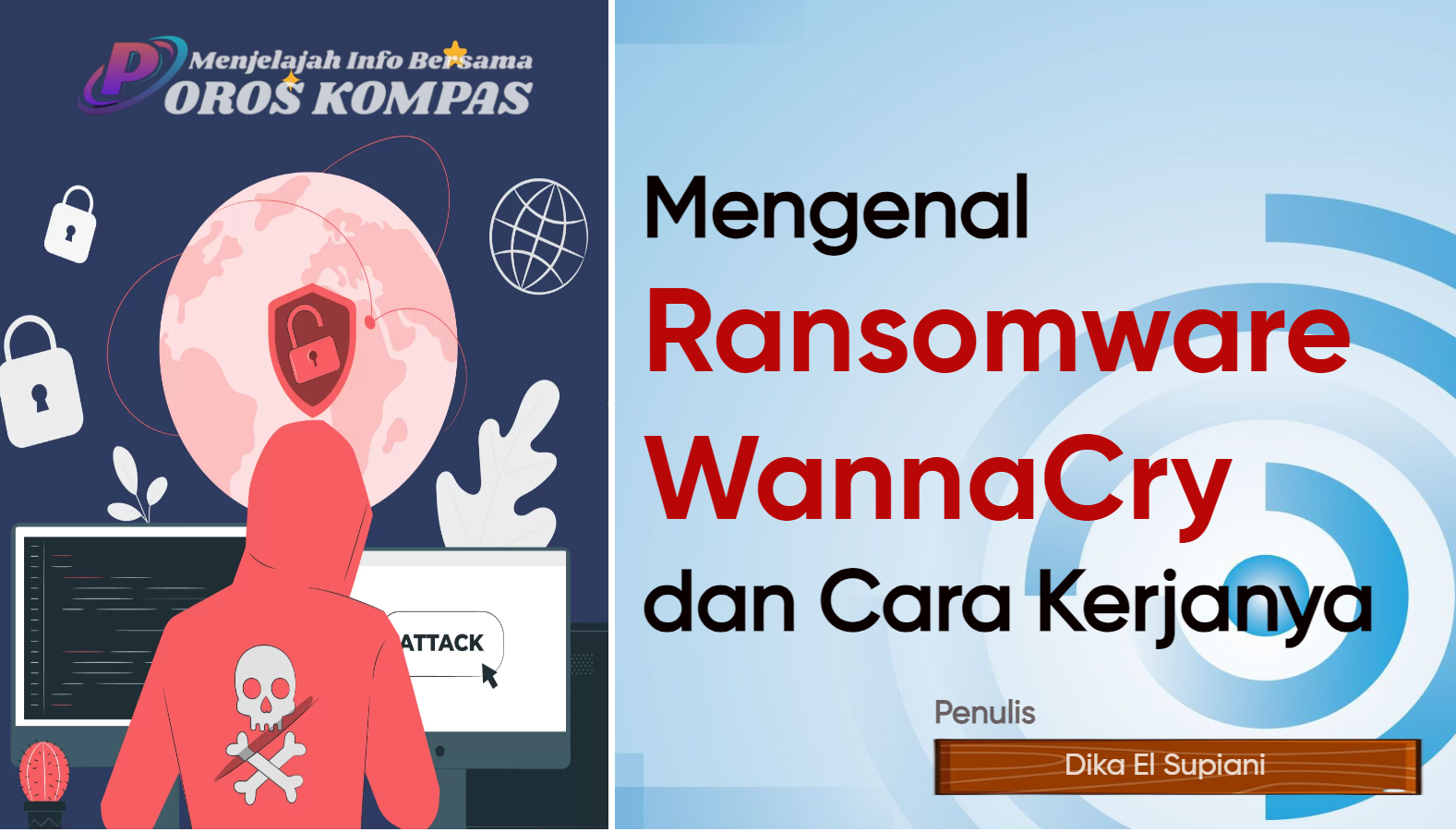 Mengenal Ransomware WannaCry dan Cara Kerjanya