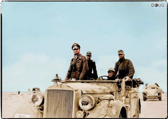 Erwin Rommel Desert Fox worldwartwo.filminspector.com