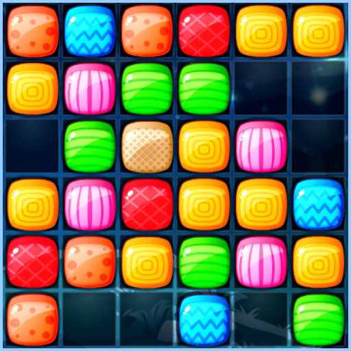 Jelly Cubes – Play jelly version of Tetris and match-3 games