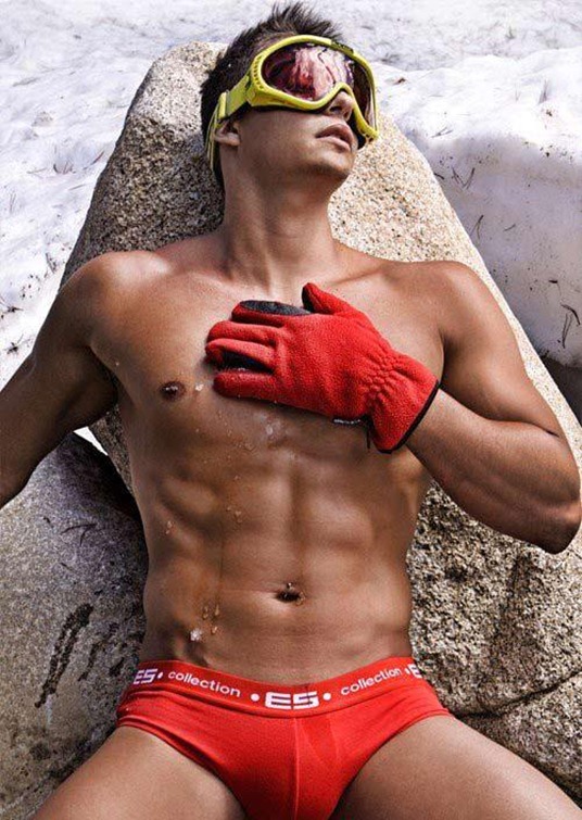 Red Hot Guy in the Cold