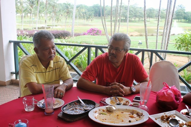 Sedap Nyer Masakan di Tiara Melaka Golf n Country Club 