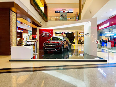 Kia Mall Activation- Sconce Global pvt ltd