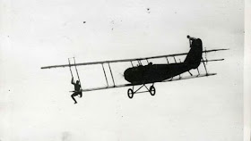 Wing Walking, acrobacias aéreas década 1920