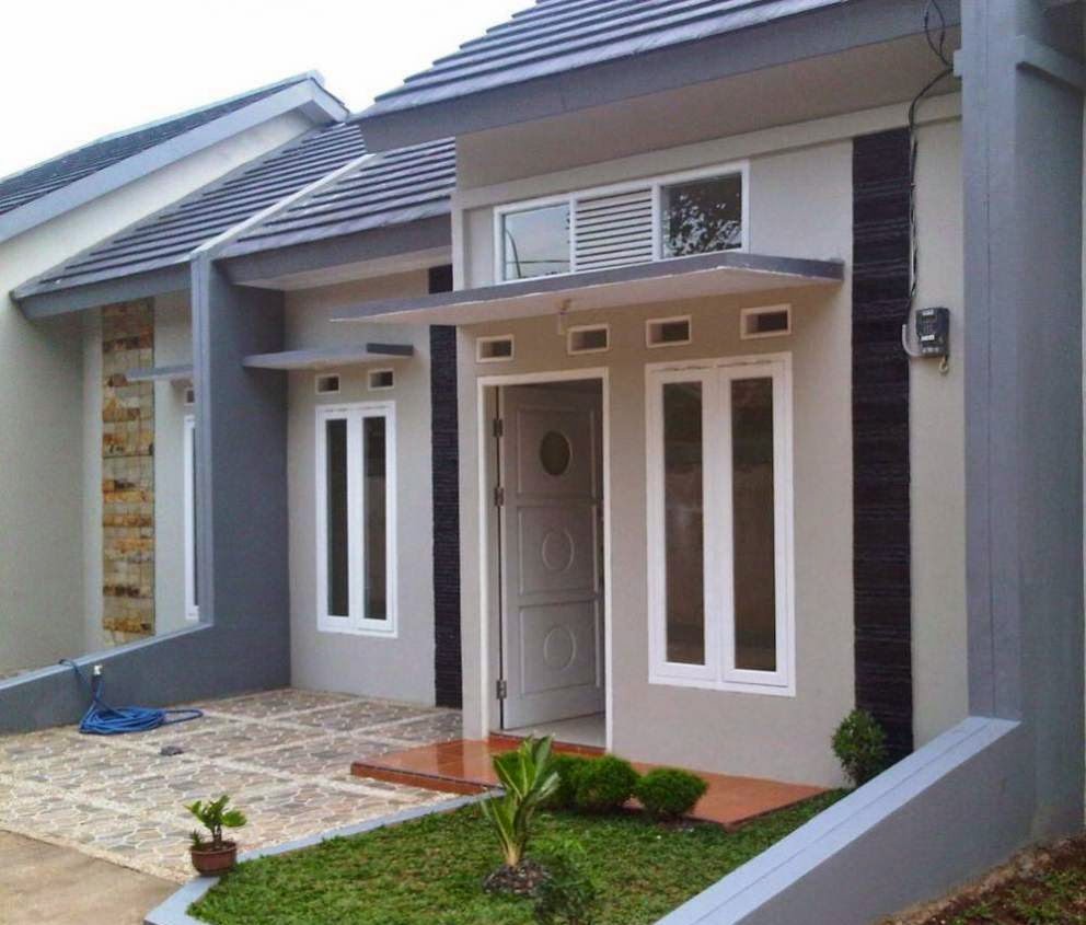  Rumah  Minimalis  Tipe 36 1 2 Lantai