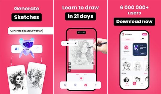 AR Drawing: Sketch & Paint - Tải App trên Google Play a2