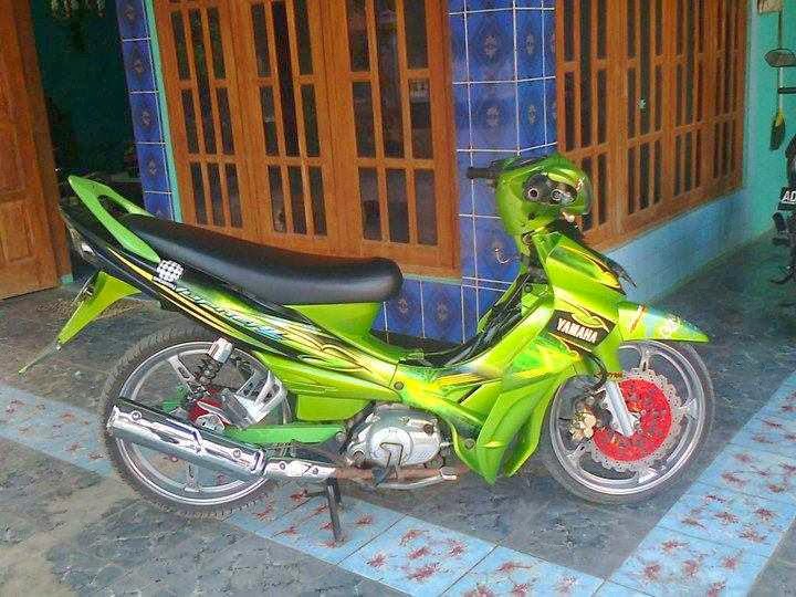 Motor Yamaha Jupiter Z F1