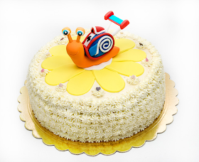 Turbo cake side