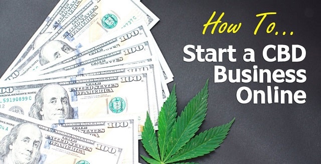 how to start an online cbd oil business cannabidiol startup