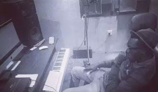 Former EFCC's Twitter Handler, F. Shaw Pictured In A Music Studio