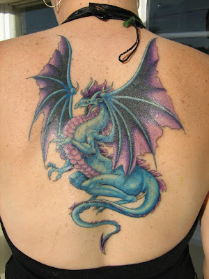 Excellent Dragon Tattoo Designs Dragon tattoos are common to men