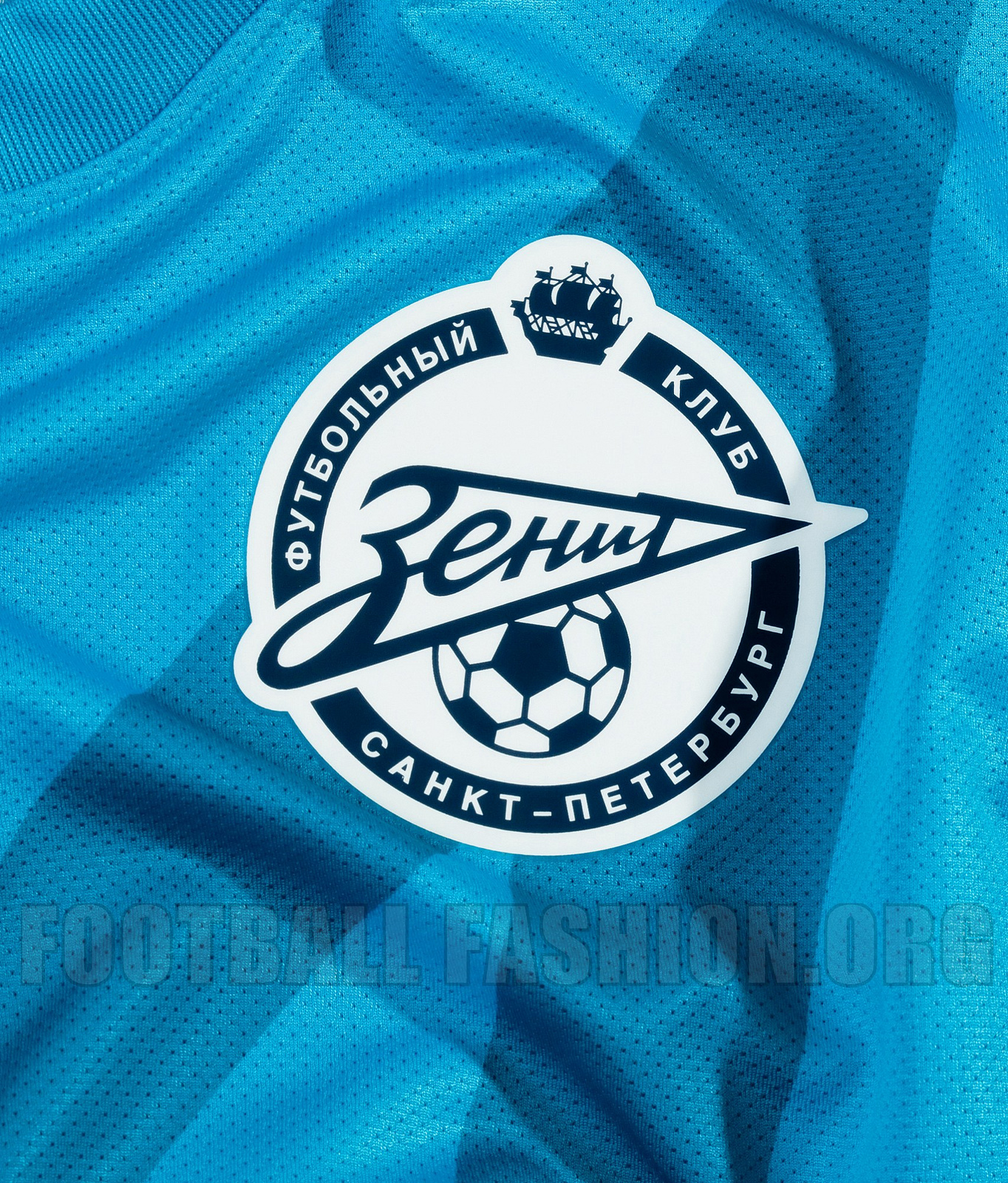 RENDINATION FASHION ZENIT ST PETERSBURG 2012 2013 KIT