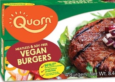 Quorn Vegan Burgers