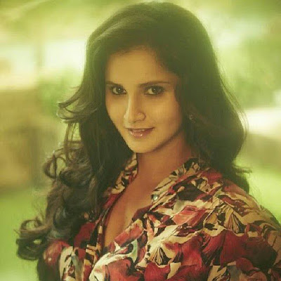 sania mirza hot images