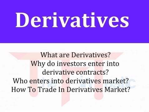 Market Derivatives - How to Trade in Derivatives Market?
