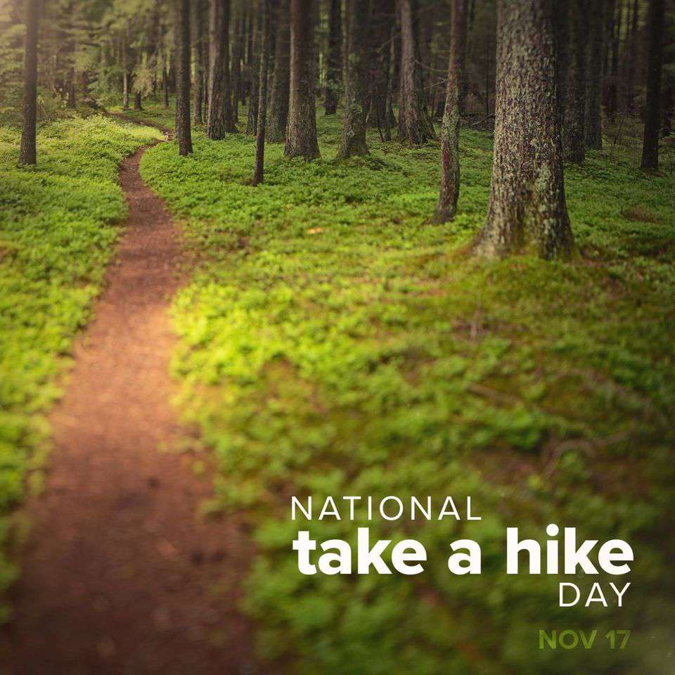 National Take a Hike Day Wishes For Facebook